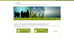 Desktop Screenshot of npo-jobs.ch